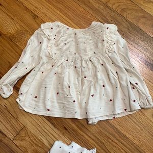 Zara top 12-18M